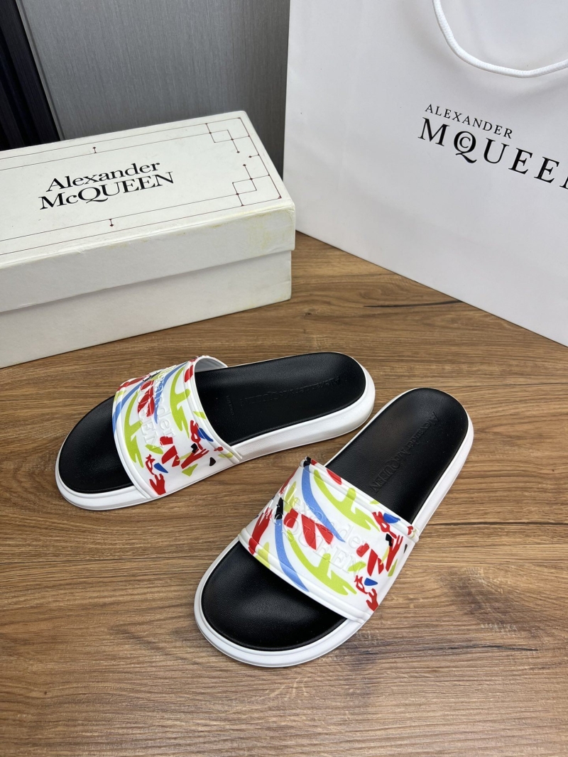 Alexander Mcqueen slippers